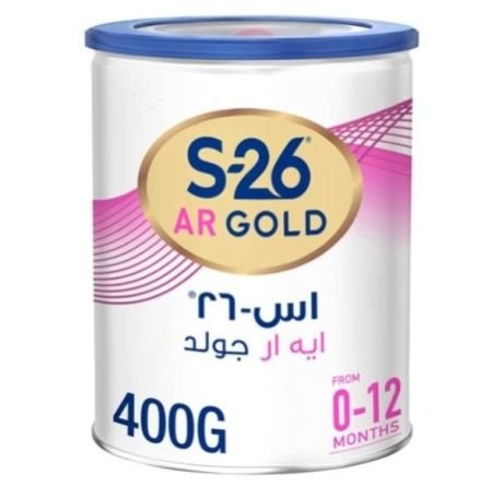 S-26 Anti-Regurgitation Gold 400g