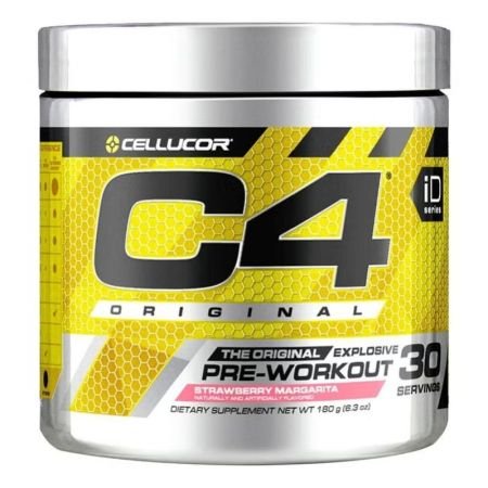 Cellucor C4 Original Pre Workout Powder Strawberry Margarita 30 Serving