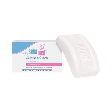 Sebamed Baby Cleansing Bar For Delicate Skin With Panthenol 150g