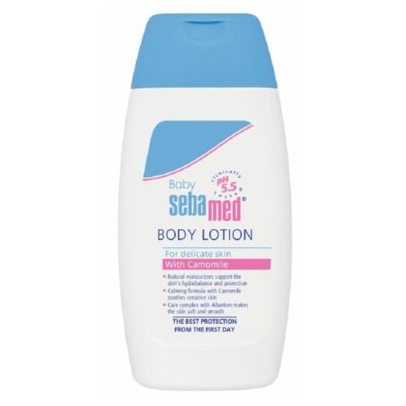 Sebamed Body Lotion With Chamomile For Delicate Baby Skin 200ml