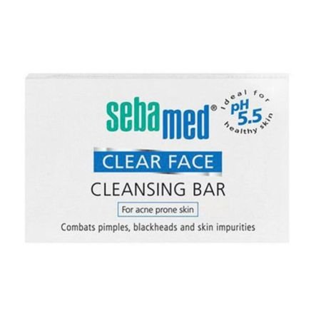 Sebamed Clear Face Acne-Prone Cleansing Bar 150g