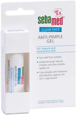 Sebamed Clear Face Anti-Pimple Gel White 10ml