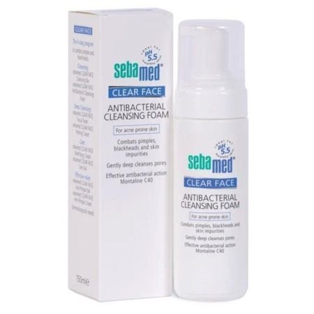 Sebamed Clear Face Anti-Bacterial Cleansing Foam 150ml