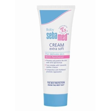 Sebamed Extra Soft Baby Cream With Panthenol 50ml