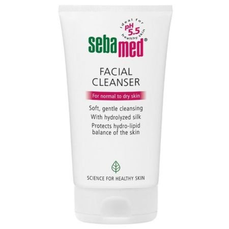 Sebamed Facial Cleanser For Normal To Dry Skin Clear 150ml