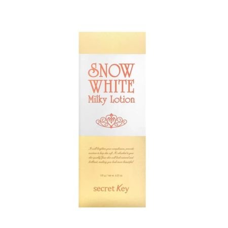 Secret Key Snow White Milky Lotion 120g