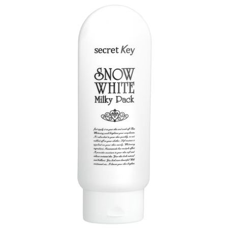 Secret Key Snow White Milky Pack 200g