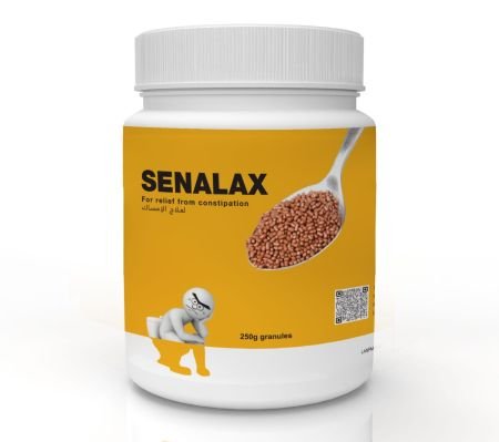 Senalax Herbal Laxative Granules 250g