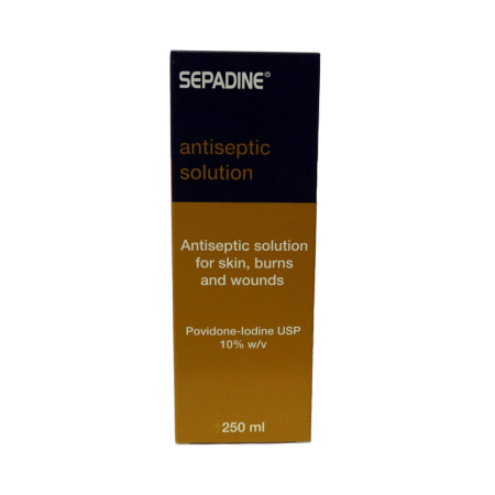 Sepadine Antiseptic Solution 250ml