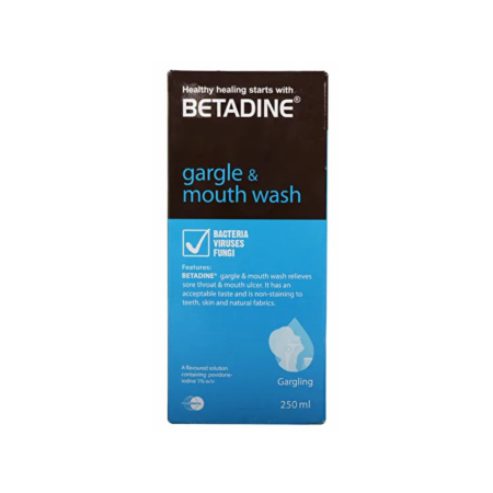 Sepadine Mouthwash Gargle 200ml