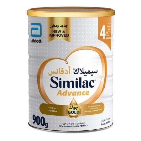 Similac Advance Gold 4 900g