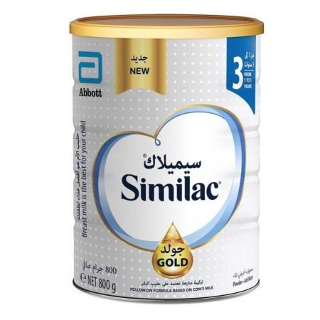 Similac Gold 3 800g