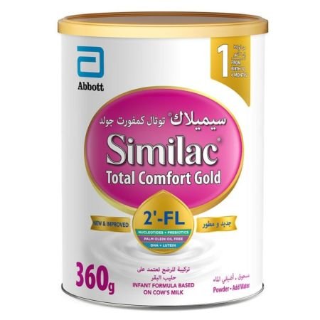 Similac Total Comfort Gold 1 360g