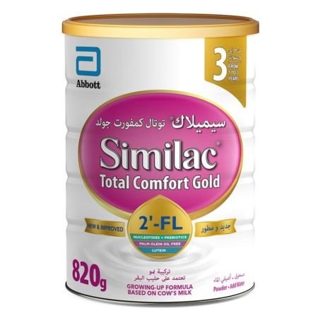 Similac Total Comfort Gold 3 820g