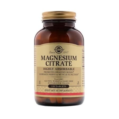 Solgar Magnesium Citrate 120s