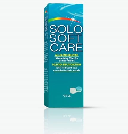 Solo Soft Care All In One Solution 130ml