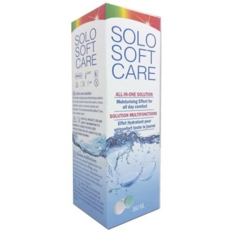 Solo Soft Care All In One Solution 360ml