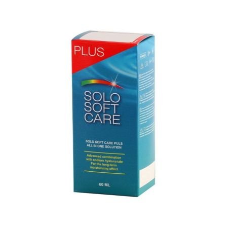 Solo Soft Care Plus All In One Solution 60ml