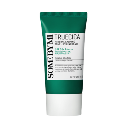 Some By Mi Truecica Mineral Calming Tone-Up Suncream (Spf50+) 50ml