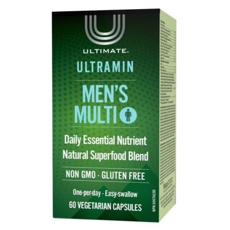 Ultimate Ultramin Mens Multivitamin Capsules 60s