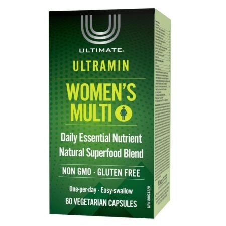 Ultimate Ultramin Womens Multivitamin Capsules 60s
