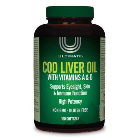 Ultimate Cod Liver Oil With Vitamin A & D Tablets 100s
