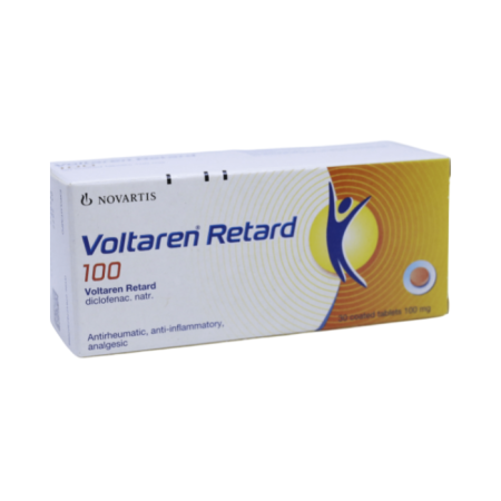 Voltaren Retard 100mg Tablet 10s