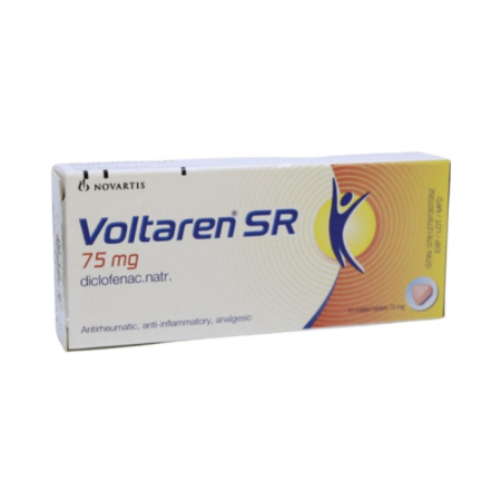 Voltaren SR 75mg Tablet 10s