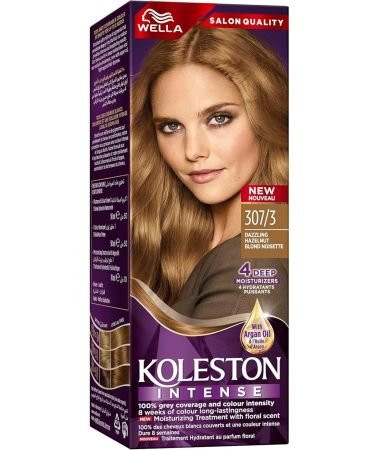 Wella Koleston Intense Hair Color 307/3 Hazelnut