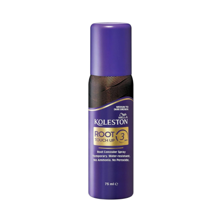Wella Koleston Root Touch Up Spray Medium To Dark Brown