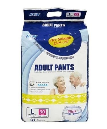 ACE SABAAH ADULT PANTS L 30'S