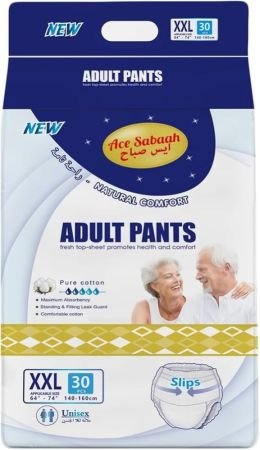 ACE SABAAH ADULT PANTS XXL 30'S