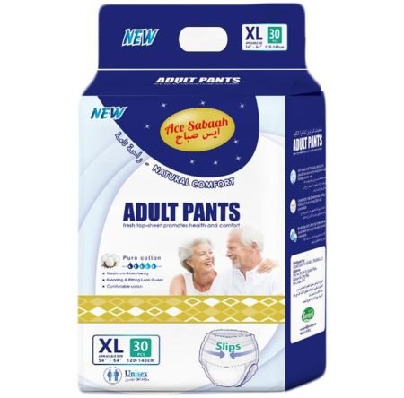 ACE SABAAH ADULT PANTS XL 30'S