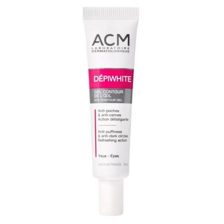 ACM Depiwhite Eye Contour Gel For Dark Circles & Puffiness 15ml