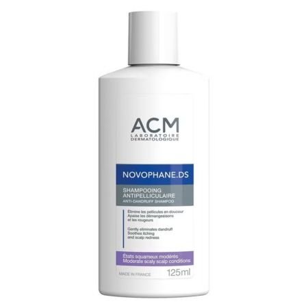 ACM Novophane DS Anti-Dandruff Shampoo For Scaly Scalp 125ml