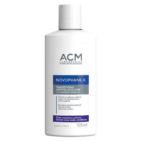 ACM Novophane K Anti-Dandruff Shampoo For Severe Scaly Scalp 125ml