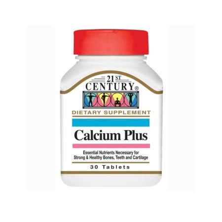 21St Century Calcium Plus Tab 30S