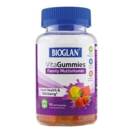 Bioglan Family Multivitamins Vitagummies 60s