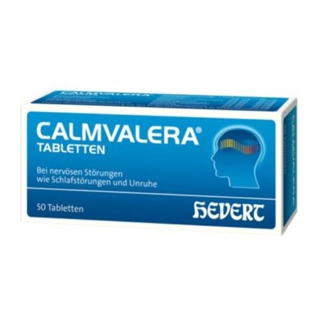 Hevert Calmvalera Tablets 50s