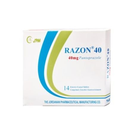 Razon 40mg Tab 28s