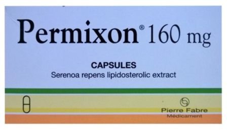 Permixon 160mg Cap 30s