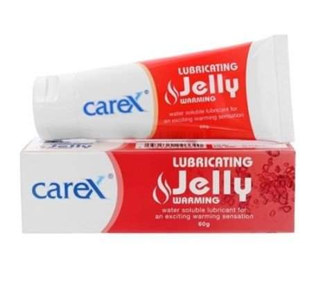 Carex Lubricating Jelly Warming 60g