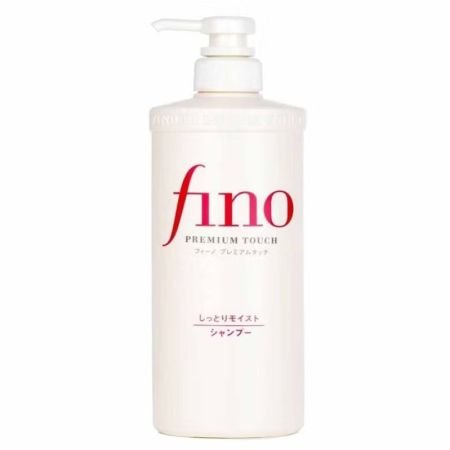 Fino Premium Touch Moisturizing Hair Shampoo 550ml