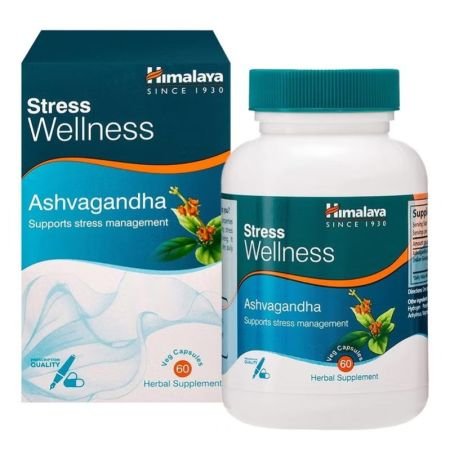 Himalaya Ashvagandha Vegetarian Capsules 60s
