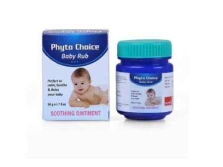 Phyto Choice Baby Rub Soothing Ointment 50g