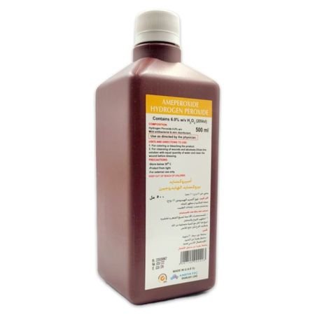 Ameya Fzc Peroxide Solution 500ml