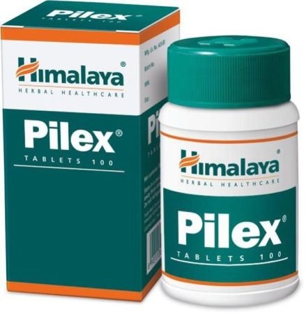 Himalaya Pilex Tablets 60s