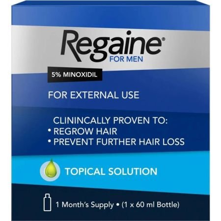 Regaine 5% Top Solution 60ml