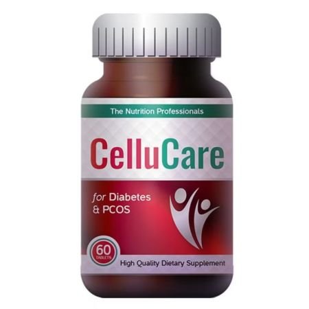 Cellucare Dietary Supplement Tablets For Diabetes And Pcos 60s
