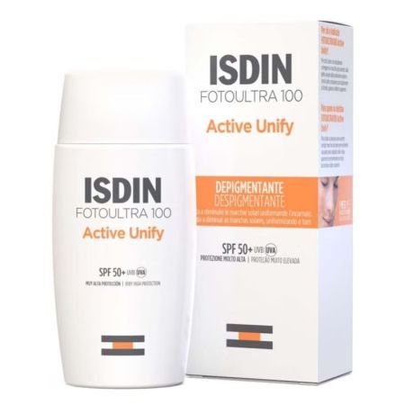 Isdin Fotoultra 100 Active Unify Spf50+ Fluid 50ml